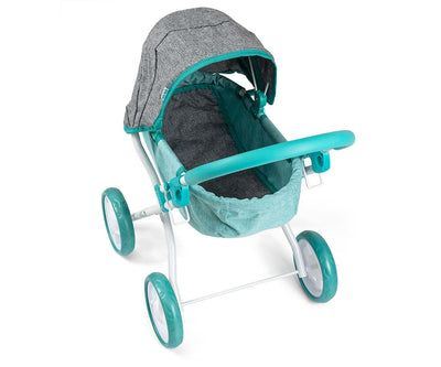Milly Mally -nukkevaunu malli Dori Prestige mintunvärisenä.