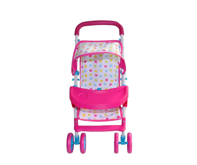 Milly Mally -nukkekärry malli Kate Candy, pinkki.