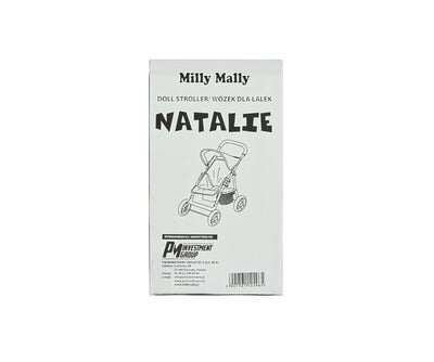 Milly Mally nukkien vaunut, malli Natalie Prestige, väriltään mintunvihreä.