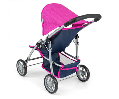 Milly Mally Doll Stroller Natalie Prestige Navy