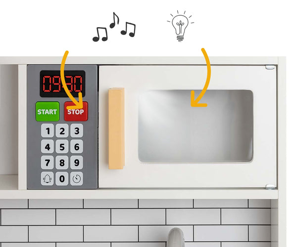 Milly Mally - Milly Mally puinen keittiö Esket harmaa