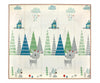 Milly Mally Foam Folded Playmat -leikkimatto, jossa hirvi-teema.