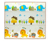 Milly Mally Foam Folded Playmat -leikkimatto, jossa kuvioitu peura.