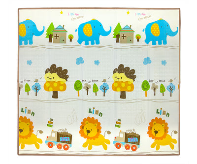 Milly Mally Foam Folded Playmat -leikkimatto, jossa kuvioitu peura.