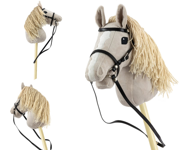 Milly Mally - Milly Mally Hobby Plus keppihevonen Light Grey