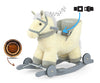 Milly Mally - Milly Mally Polly keinuhevonen beige