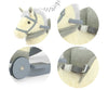 Milly Mally - Milly Mally Polly keinuhevonen beige
