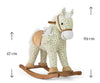 Milly Mally - Milly Mally Poni-keinuhevonen harmaa pilkullinen