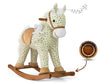 Milly Mally - Milly Mally Poni-keinuhevonen harmaa pilkullinen