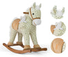 Milly Mally - Milly Mally Poni-keinuhevonen harmaa pilkullinen
