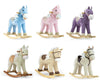 Milly Mally - Milly Mally Poni-keinuhevonen harmaa pilkullinen
