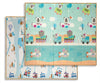 Milly Mally - Milly Mally taitettava vaahtomuovinen leikkimatto Play Circus and Travel T1