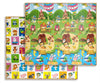 Milly Mally - Milly Mally kokoontaitettava vaahtomuovimatto Colourful Animals T1
