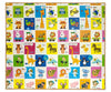 Milly Mally - Milly Mally kokoontaitettava vaahtomuovimatto Colourful Animals T1