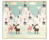 Milly Mally - Milly Mally taitettava vaahtomuovimatto Play Pastel Deer T1
