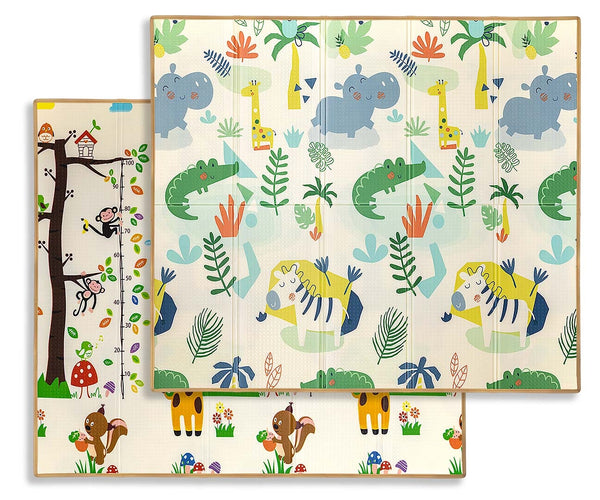 Milly Mally - Milly Mally taitettava vaahtomuovimatto Play Savanna and Tree T1