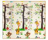 Milly Mally - Milly Mally taitettava vaahtomuovimatto Play Savanna and Tree T1