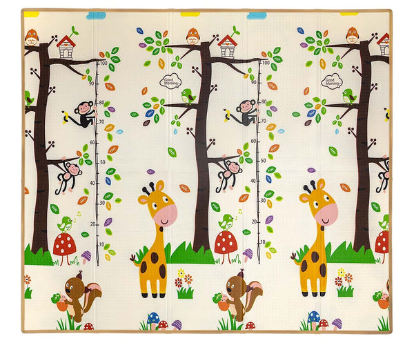 Milly Mally - Milly Mally taitettava vaahtomuovimatto Play Savanna and Tree T1