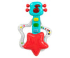 Milly Mally merirosvoaiheinen musikaalinen helistin "Rock Star" -malli 0699 Ocean.
