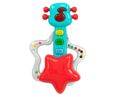 Milly Mally merirosvoaiheinen musikaalinen helistin "Rock Star" -malli 0699 Ocean.