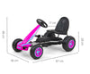 Milly Mally polkuauto, Viper Pink -malli.