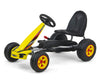 Milly Mally polkuauto, Viper Yellow -väri.