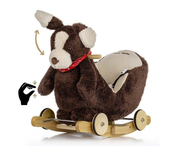 Milly Mally - Milly Mally Piesek Polly Plus ruskea koira