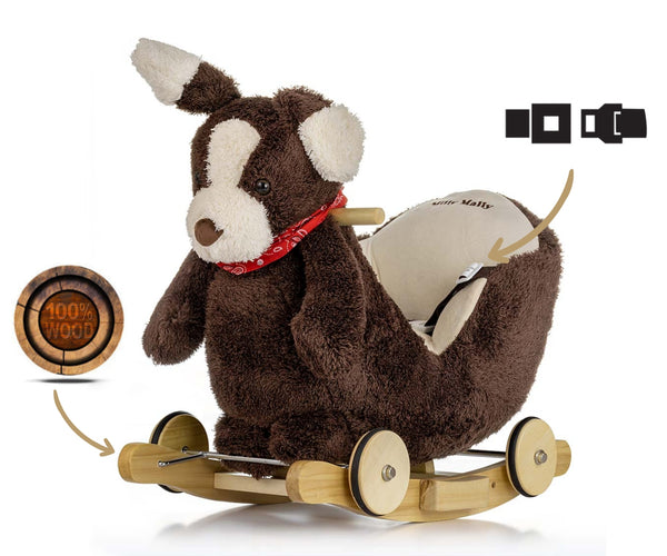 Milly Mally - Milly Mally Piesek Polly Plus ruskea koira
