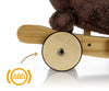 Milly Mally - Milly Mally Piesek Polly Plus ruskea koira