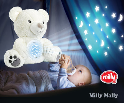Milly Mally pehmoleluheijastin lelukarhu.