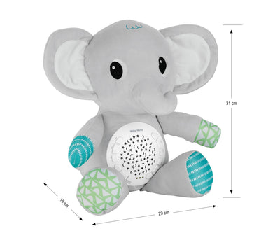 Milly Mally pehmoleluheijastin lelu, norsu-design.