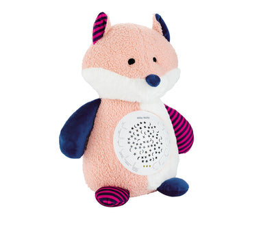 Milly Mallyn pehmoleluprojektori lelu kettu-designilla.