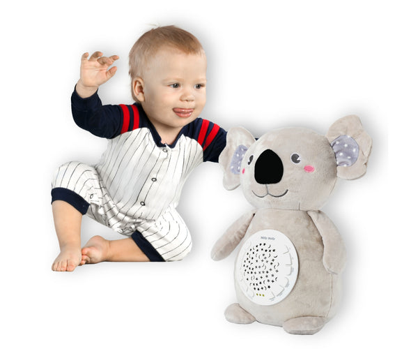 Pehmoinen projektorilelu Koala