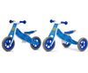 Milly Mally - Milly Mally 2-in-1 ajoneuvo Cool Blue Army