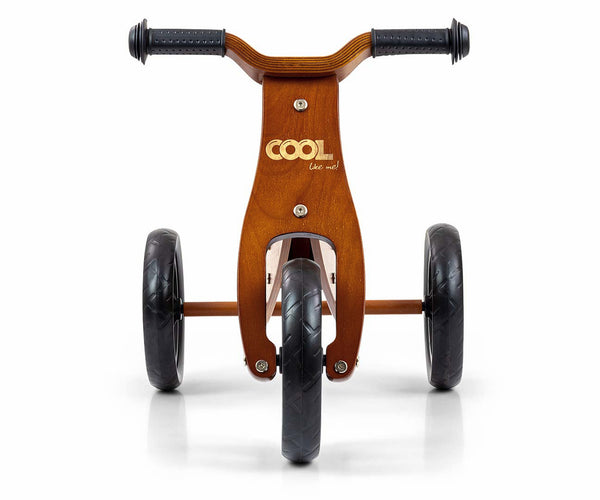 Milly Mally - Milly Mally 2-in-1 Cool Dark Natural ajoneuvo
