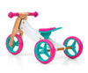 Milly Mally - Milly Mally Jake 2w1 Classic Candy -ajoneuvo