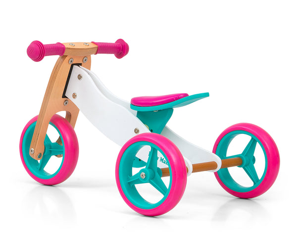 Milly Mally - Milly Mally Jake 2w1 Classic Candy -ajoneuvo
