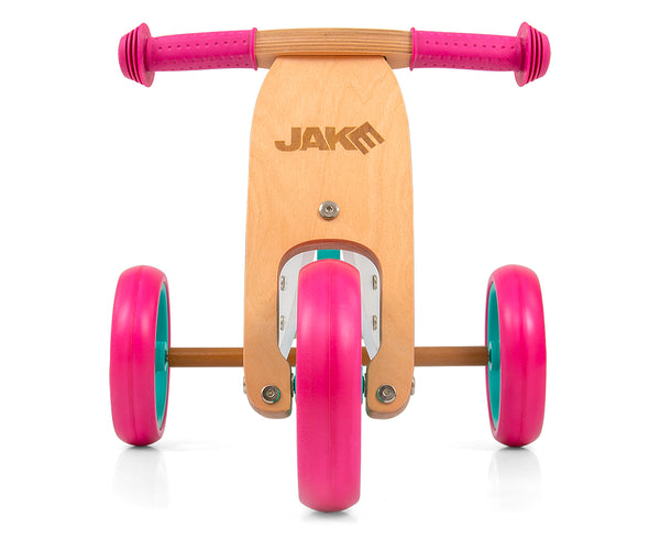 Milly Mally - Milly Mally Jake 2w1 Classic Candy -ajoneuvo