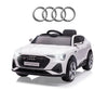 Milly Mally - Milly Mally Audi E-Tron Sportback sähköajoneuvo valkoinen