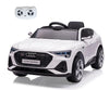 Milly Mally - Milly Mally Audi E-Tron Sportback sähköajoneuvo valkoinen