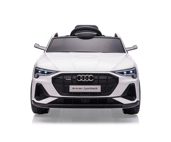 Milly Mally - Milly Mally Audi E-Tron Sportback sähköajoneuvo valkoinen