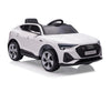 Milly Mally - Milly Mally Audi E-Tron Sportback sähköajoneuvo valkoinen