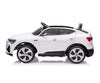 Milly Mally - Milly Mally Audi E-Tron Sportback sähköajoneuvo valkoinen