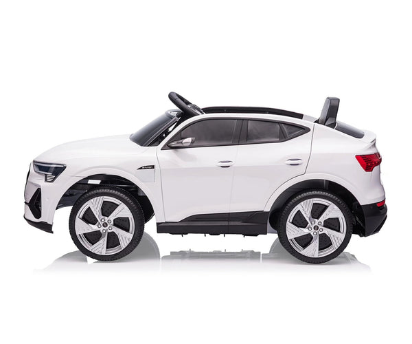 Milly Mally - Milly Mally Audi E-Tron Sportback sähköajoneuvo valkoinen