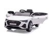 Milly Mally - Milly Mally Audi E-Tron Sportback sähköajoneuvo valkoinen