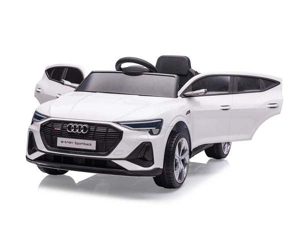 Milly Mally - Milly Mally Audi E-Tron Sportback sähköajoneuvo valkoinen