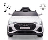 Milly Mally - Milly Mally Audi E-Tron Sportback sähköajoneuvo valkoinen