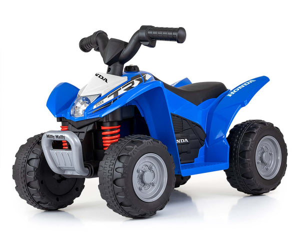Milly Mally - Milly Mally Honda Atv -akkuajoneuvo sininen