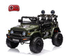 Milly Mally - Milly Mally Toyota Fj Cruiser Army -akkuajoneuvo