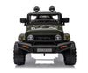 Milly Mally - Milly Mally Toyota Fj Cruiser Army -akkuajoneuvo